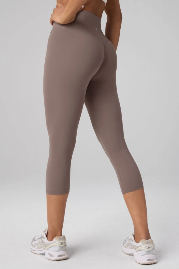 The No-Seam PureLuxe TLC High-Waisted Capri 19"