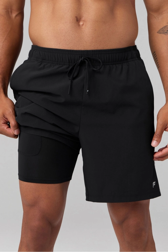 The O2 Run Short Lined 7in
